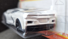 Load image into Gallery viewer, Matchbox 2023 2020 Corvette C8 White MBX Highway #31/100 New Long Card