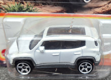 Load image into Gallery viewer, Matchbox 2023 '19 Jeep Renegade Pearl White #40 MBX Off-Road New Long Card