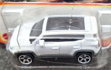 Load image into Gallery viewer, Matchbox 2023 '19 Jeep Renegade Pearl White #40 MBX Off-Road New Long Card