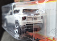 Load image into Gallery viewer, Matchbox 2023 '19 Jeep Renegade Pearl White #40 MBX Off-Road New Long Card