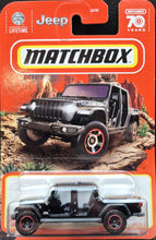 Load image into Gallery viewer, Matchbox 2023 '20 Jeep Gladiator Black MBX Off-Road #41 New Long Card