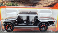 Load image into Gallery viewer, Matchbox 2023 '20 Jeep Gladiator Black MBX Off-Road #41 New Long Card