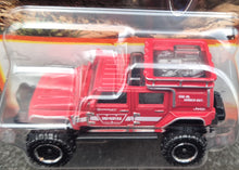 Load image into Gallery viewer, Matchbox 2023 Jeep Wrangler Superlift Red #42 MBX Off-Road New Long Card