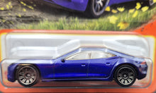Load image into Gallery viewer, Matchbox 2023 Karma GS-6 Dark Blue #43 MBX Highway New Long Card