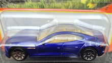 Load image into Gallery viewer, Matchbox 2023 Karma GS-6 Dark Blue #43 MBX Highway New Long Card