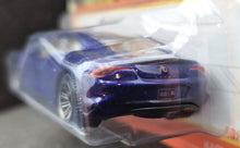 Load image into Gallery viewer, Matchbox 2023 Karma GS-6 Dark Blue #43 MBX Highway New Long Card