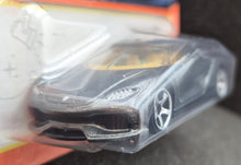 Load image into Gallery viewer, Matchbox 2023 2021 Koenigsegg Gemera Grey #45 MBX Showroom New Long Card