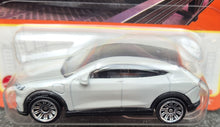 Load image into Gallery viewer, Matchbox 2023 2021 Ford Mustang Mach-E Light Grey #44 MBX Metro New Long Card