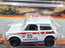 Load image into Gallery viewer, Matchbox 2023 1970 Honda N600 Off Road White #7 MBX Off-Road New Long Card