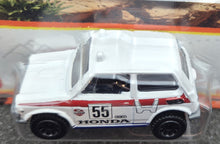 Load image into Gallery viewer, Matchbox 2023 1970 Honda N600 Off Road White #7 MBX Off-Road New Long Card