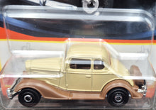 Load image into Gallery viewer, Matchbox 2023 1934 Chevy Master Coupe Tan/Brown MBX Showroom #34 New Long Card