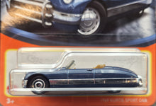 Load image into Gallery viewer, Matchbox 2023 1949 Kurtis Sports Car Dark Blue #46 MBX Showroom New Long Card