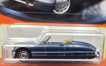 Load image into Gallery viewer, Matchbox 2023 1949 Kurtis Sports Car Dark Blue #46 MBX Showroom New Long Card