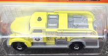 Load image into Gallery viewer, Matchbox 2023 MBX Fire Dasher Yellow MBX Metro #60/100 New Long Card
