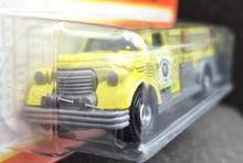 Load image into Gallery viewer, Matchbox 2023 MBX Fire Dasher Yellow MBX Metro #60/100 New Long Card