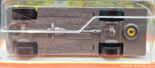 Load image into Gallery viewer, Matchbox 2023 MBX Fire Dasher Yellow MBX Metro #60/100 New Long Card