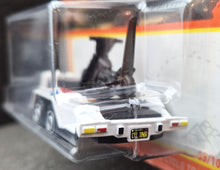 Load image into Gallery viewer, Matchbox 2023 MBX Cycle Trailer White #63 MBX Off-Road New Long Card