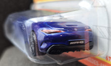 Load image into Gallery viewer, Matchbox 2023 Mercedes-AMG SL 63 Blue #67 MBX Highway New Long Card