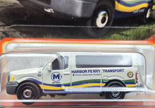 Load image into Gallery viewer, Matchbox 2023 Nissan NV Van Light Grey #71 MBX Highway New Long Card