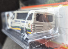 Load image into Gallery viewer, Matchbox 2023 Nissan NV Van Light Grey #71 MBX Highway New Long Card