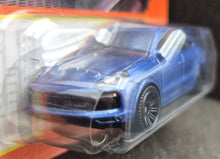 Load image into Gallery viewer, Matchbox 2023 Porsche Cayenne Turbo Blue #78 MBX Metro New Long Card