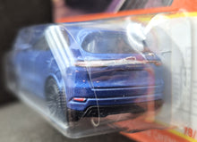 Load image into Gallery viewer, Matchbox 2023 Porsche Cayenne Turbo Blue #78 MBX Metro New Long Card
