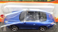 Load image into Gallery viewer, Matchbox 2023 Porsche 911 Carrera Cabriolet Blue MBX Highway #79 New Long Card