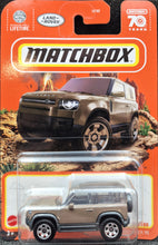 Load image into Gallery viewer, Matchbox 2023 2020 Land Rover Defender 90 Brown #81 MBX Off-Road New Long Card