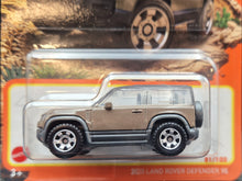 Load image into Gallery viewer, Matchbox 2023 2020 Land Rover Defender 90 Brown #81 MBX Off-Road New Long Card