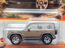 Load image into Gallery viewer, Matchbox 2023 2020 Land Rover Defender 90 Brown #81 MBX Off-Road New Long Card