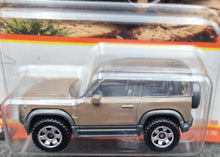 Load image into Gallery viewer, Matchbox 2023 2020 Land Rover Defender 90 Brown #81 MBX Off-Road New Long Card