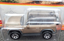 Load image into Gallery viewer, Matchbox 2023 2020 Land Rover Defender 90 Brown #81 MBX Off-Road New Long Card