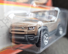 Load image into Gallery viewer, Matchbox 2023 2020 Land Rover Defender 90 Brown #81 MBX Off-Road New Long Card