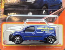 Load image into Gallery viewer, Matchbox 2023 Renault Kangoo Dark Blue MBX Metro #83/100 New Long Card