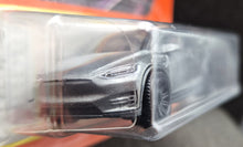 Load image into Gallery viewer, Matchbox 2023 Tesla Model X Grey #90/100 MBX Metro New Long Card