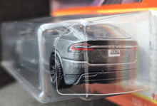 Load image into Gallery viewer, Matchbox 2023 Tesla Model X Grey #90/100 MBX Metro New Long Card