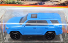 Load image into Gallery viewer, Matchbox 2023 Toyota 4Runner Blue #92 MBX Off-Road New Long Card