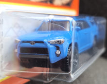 Load image into Gallery viewer, Matchbox 2023 Toyota 4Runner Blue #92 MBX Off-Road New Long Card