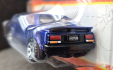 Load image into Gallery viewer, Matchbox 2023 1984 Toyota MR2 Blue #95 MBX Showroom New Long Card