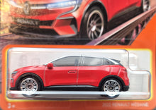 Load image into Gallery viewer, Matchbox 2023 Renault Megane Red #100 MBX Metro New Long Card
