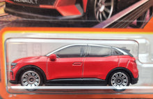 Load image into Gallery viewer, Matchbox 2023 Renault Megane Red #100 MBX Metro New Long Card