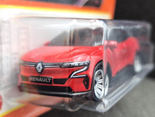 Load image into Gallery viewer, Matchbox 2023 Renault Megane Red #100 MBX Metro New Long Card