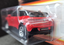 Load image into Gallery viewer, Matchbox 2023 Renault Megane Red #100 MBX Metro New Long Card