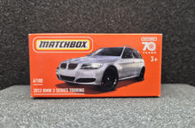 Load image into Gallery viewer, Matchbox 2023 2012 BMW 3 Series Touring Pearl White #6 MBX Highway New Sealed Box