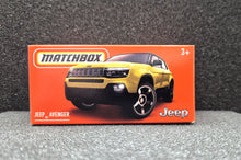 Load image into Gallery viewer, Matchbox 2023 Jeep Avenger Yellow #9 MBX Off-Road New Sealed Box