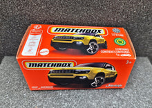 Load image into Gallery viewer, Matchbox 2023 Jeep Avenger Yellow #9 MBX Off-Road New Sealed Box