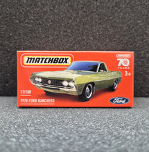 Load image into Gallery viewer, Matchbox 2023 1970 Ford Ranchero Green #17 MBX Highway New Sealed Box