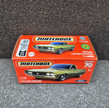 Load image into Gallery viewer, Matchbox 2023 1970 Ford Ranchero Green #17 MBX Highway New Sealed Box