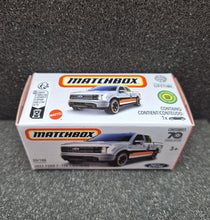 Load image into Gallery viewer, Matchbox 2023 Ford F-150 Lightning Silver #20 MBX 70 Years Special Edition New Sealed Box