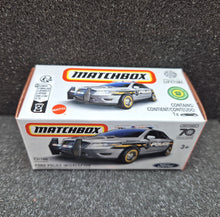 Load image into Gallery viewer, Matchbox 2023 Ford Police Interceptor Silver MBX 70 Years Special Edition #23/100 New